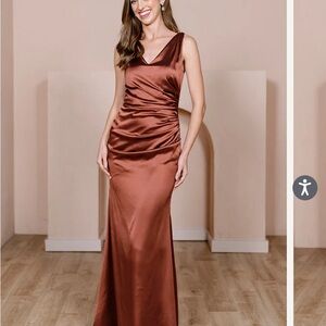 Revelry Dawson Champagne Bridesmaid